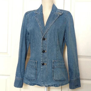 Tommy Hilfiger Jeans Denim Blazer
